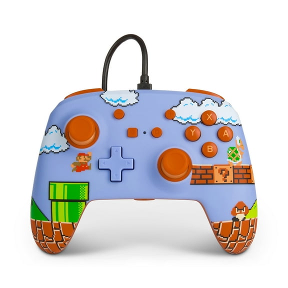 PowerA Enhanced Wired Controller for Nintendo Switch - Super Mario Bros.