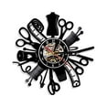 thumbnail image 2 of Vinyl Record Wall Clock 's Tool Styling Wall Clock, 2 of 3