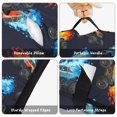 thumbnail image 6 of Monster Cartoon Truck Black Pattern Teens Toddler Nap Mat with Pillow, Sleeping Mat Bag for Preschool Daycare 51"x22", 6 of 6