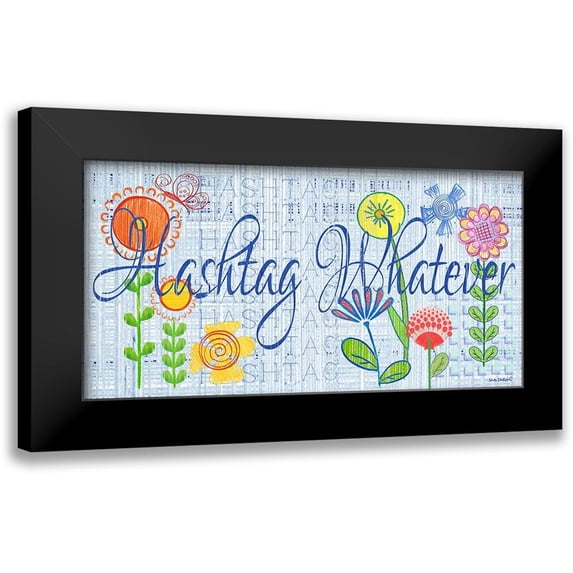 Phillips, Anita 18x11 Black Modern Framed Museum Art Print Titled - Whatever