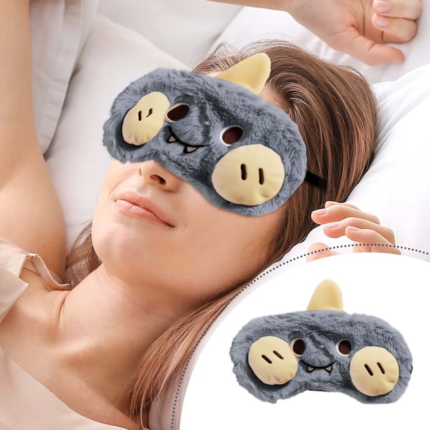 Sleep Mask Cute Adult Children Bedroom Rest Nap Sleep Mask