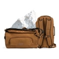thumbnail image 2 of Mochila Dry Wet Outdoor KMA 30L Amarilla – A prueba de agua y de gran espacio, 2 of 5