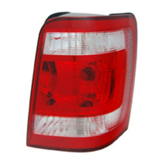 TYC 11-6261-01-9 Capa Certified Tail Light Assembly Fits select: 2008-2012 FORD ESCAPE