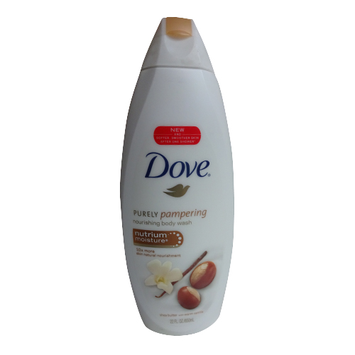 Dove Nutrium Moisture Shea Butter Cream Oil Body Wash 22 Oz