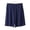 Navy, variant on fatyb Women's Pajama Shorts Elastic Waist Lounge Bottoms with Pockets Womens Comfortable Sleep Shorts