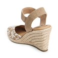 thumbnail image 4 of [Me Too Shoes Adult Women] Bay Espadrille Casual Comfort Wedge, 4 of 6
