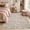 Beige/Camel, variant on GlowSol Beige and Brown 2x6 Leopard Runner Rug, Machine Washable Non-Slip Low Pile Rug, Stylish Leopard Print Carpet, Soft Durable Floor Mat for Living Room, Bedroom, Dining Room Nursery, Hallway