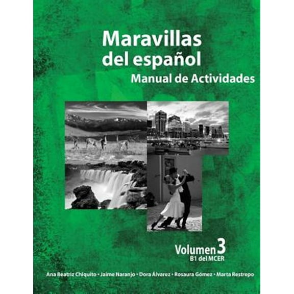 Maravillas del Espanol - Manual de Actividades