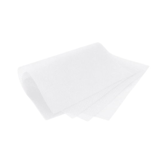 Cabinet Shelf Liner 4 Pack Non Adhesive White for Kitchen Drawers and Cabinets