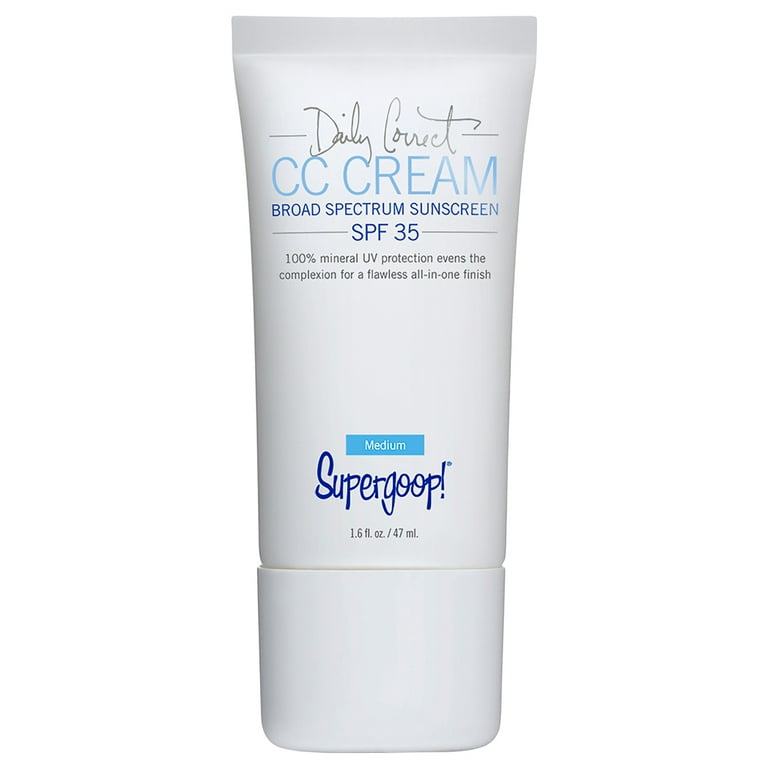 Supergoop Correct Cream SPF Medium 1.6 oz - Walmart.com