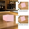 thumbnail image 3 of OULII 100 Pcs Serviettes Festonnées Roses en Papier Jetables pour Serviettes de Table, 3 of 8