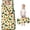 Tractor and Pumpkins Cream Pattern, variant on Tractor and Harvesters Cream Pattern Teens Toddler Nap Mat with Pillow, Sleeping Mat Bag for Preschool Daycare 59"x22"