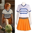 thumbnail image 2 of Disfraz de una pieza Nami Cosplay para Halloween Cosplay-A, 2 of 4