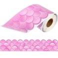 thumbnail image 1 of Blackboard Borders Decal Wavy Pattern Bulletin Sticker Board Frame Decal, 1 of 8