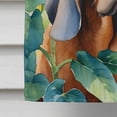 thumbnail image 2 of Bloodhound in Sunflowers House Flag 28 in x 40 in, 2 of 7