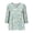 Multicolor#3/4 length sleeve womens tops boho v neck, variant on Moxiu Womens 3/4 Sleeve Boho Tops and Blouses Babydoll Peasant Top Summer Vintage Shirts Floral Print V Neck Buttons Tunic Shirts