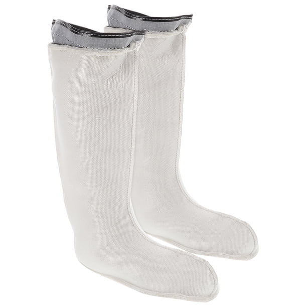 par de botas de nieve de invierno con forro de piel grueso y aislante para hombre Forros de caña alta para protección contra el frío, ideales para senderismo y actividades al aire libre, talla 40