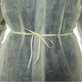 thumbnail image 4 of McKesson Disposable Polypropylene Protective Procedure Gown Yellow X-Large 100 per Case, 4 of 5