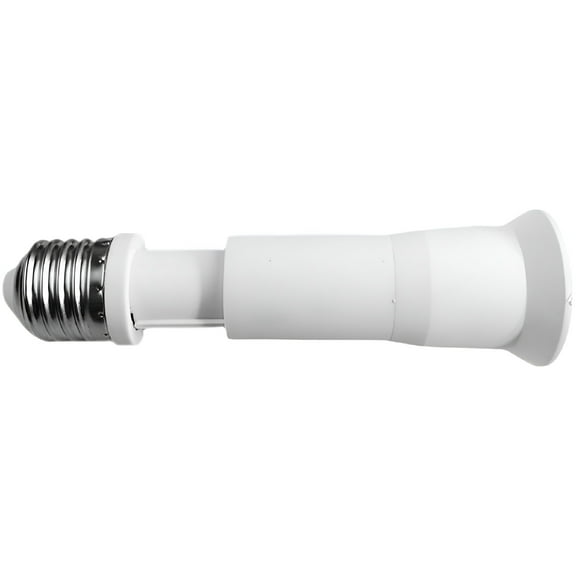 HIBIBUD Socket Extender E27 Socket Outdoor Light Bulb Extender Extension Socket