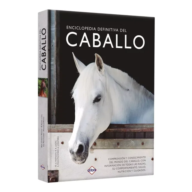 Libro Enciclopedia Definitiva Del Caballo Lexus Enciclopedia Definitiva