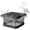 11 x 11 Inch, variant on Galvanized Steel Chimney Cap 9"x13" - Weatherproof Spark Arrestor with Mesh Screen, Bolt-On Single Flue Cover for Fireplace, Stove Pipe & Outside Chimney
