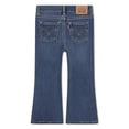 thumbnail image 2 of Levi's Girls Toddler Baggy Flare Jean, Sizes 2T-4T, 2 of 4