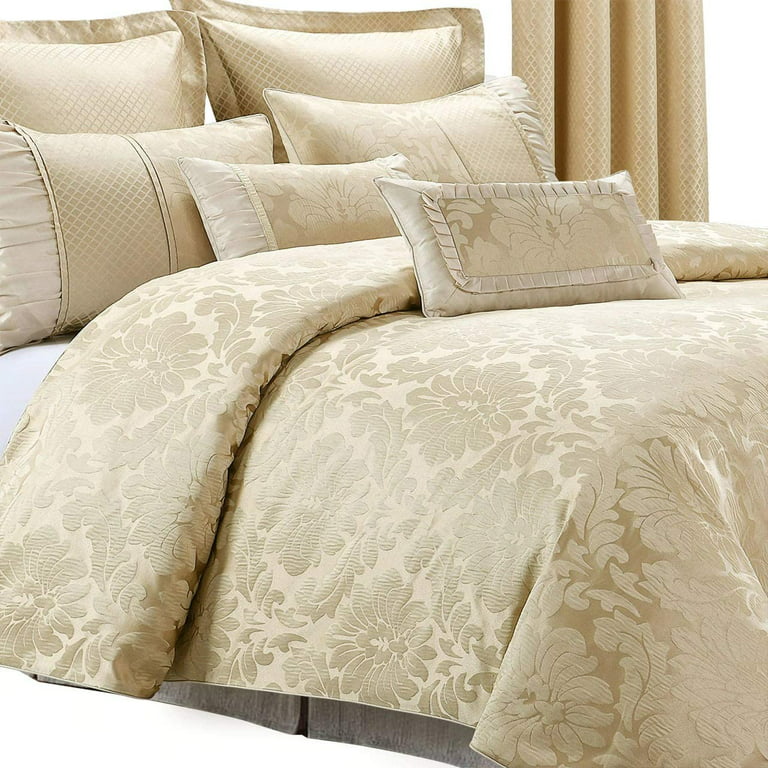 Jacquard bedding set High quality Cotton Bed sets soft duvet cover  elasticated bed sheet pillowcases King Queen size