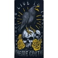 thumbnail image 7 of Xtreme Couture by Affliction Men's T-Shirt Crow, 7 of 7