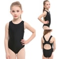 thumbnail image 6 of Guiexla Children Swimsuit Super Soft Wear Resistant Nylon Sport One Piece Swimwear Children Bathing Suit for Kids, 6 of 8