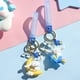 thumbnail image 4 of Llaveros Kawaii Sanrio Cinnamoroll Figura Cosmic Walk Serie Dibujos Animados Muñeca Periférica Bolsa De Pvc Decoración Colgante Regalo Para Niña, 4 of 4