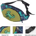 thumbnail image 2 of Bolso bandolera para niños 1 pieza verde brillar Electrónica, 2 of 2