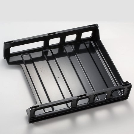 Officemate Front Load Stacking Tray, Letter Size, Black, 1 Tray (21032 ...