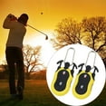 thumbnail image 5 of 2PCS Mini Professional Two Players Scoring Count Golf Putting Scoring Counter Indicator Aid - Yellow, 5 of 10