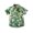Light Green, variant on Lopecy-Sta Boys Classic Woven Button-Down Shirt, Summer Short-Sleeve Hawaiian Shirt Crew Neck Shirt for Kids 1 Years