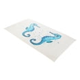 thumbnail image 3 of tapete antiderrapante de caballitos de mar de 80 x 48 cm, 3 of 5