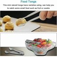 thumbnail image 5 of 10 pcs Mini Stainless Steel Ice Cube Tongs for Wedding Party Bar Kitchen Candy Cake Coffee Tea, 5 of 5