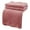 Hot Pink, variant on Luxury Milk Velvet Blanket with Cut Flower Border - Solid Color Velvet Throw 59x79 Inches for Bedding Sofa Cover - Soft Single Layer Blanket