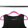 thumbnail image 3 of 100 Pack Slim Velvet Suit Hangers in Black, 3 of 5