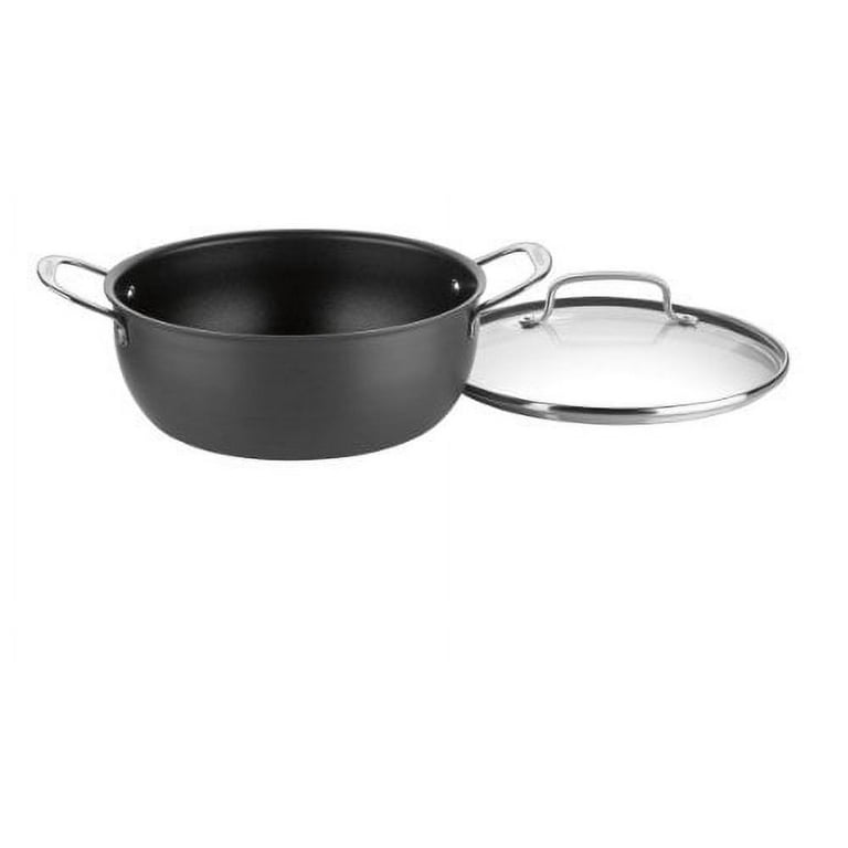 Cuisinart Chef's Classic Nonstick 2-Quart Hard-Anodized Saucepan with Cover