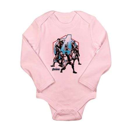 

CafePress - Avengers Endgame Chara - Long Sleeve Infant Bodysuit