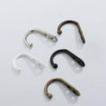 thumbnail image 2 of QualitChoice Wall Mount Hanger Household Small Organization Fitting Hanging Tool Zinc Alloy Storage Hook Holding Hooks Accessories Type 9 1Set, 2 of 6