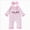 V198-Pink, variant on Newborn Baby Cotton Mesh Bodysuit Infant Baby Girls And Boys Long Sleeve Born To Crawl Off Roading Cute Infant Bodysuit Baby Romper,off roading romper 0-3 Months