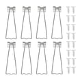 thumbnail image 2 of Photo Frame Back Supports Easel Back Stand For Photographers Silver 15X5.1cm Functional Design 1 Set, 2 of 4