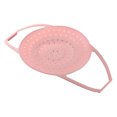 thumbnail image 1 of Cesta de de silicona de primera con asas para cocinar de forma saludable Pastelería Fruta Pescado - rosado Sunnimix Cesta de vapor, 1 of 7