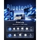 thumbnail image 2 of Impresora térmica de etiquetas de envío Bluetooth WCZ 245BT 4x6, 2 of 9