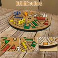 thumbnail image 2 of Juego de mesa Fast Track Wooden Aggravation con 6 piezas de colores, 2 of 5