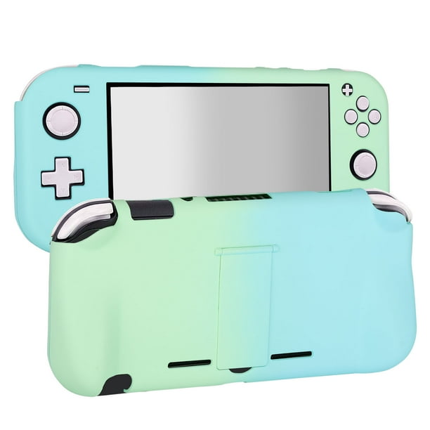 Protective Case For Nintendo Switch Lite Eeekit Switch Dockable Case With Stand Grip Case With Shock Absorption And Anti Scratch Design For Nintendo Switch Lite Console Walmart Com Walmart Com