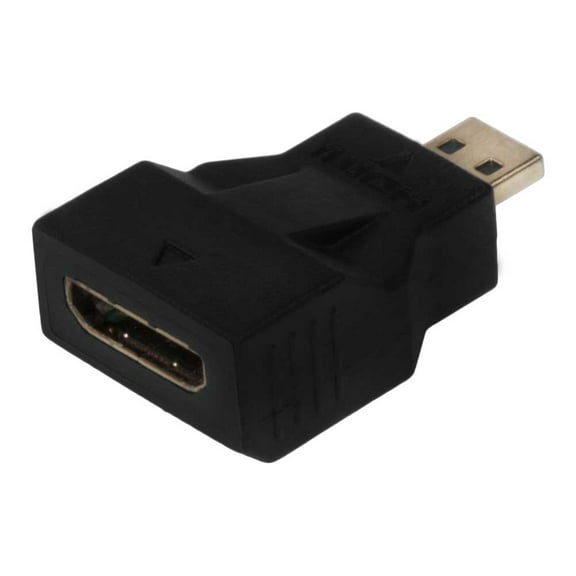 SF Cable Micro HDMI Male to Mini HDMI Female Adapter
