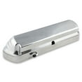 thumbnail image 4 of Holley 241-186 2-Piece LS Fox 5.0 Style Aluminum Valve Covers - Polished, 4 of 7