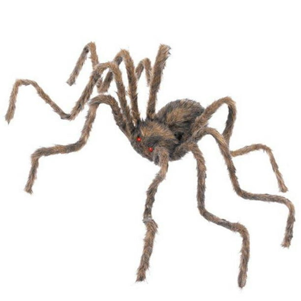 Araignée en Peluche de 50 Po - Marron